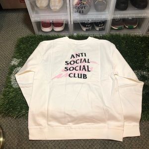 Anti Social Social Club I Had A Vision Sweatshirt